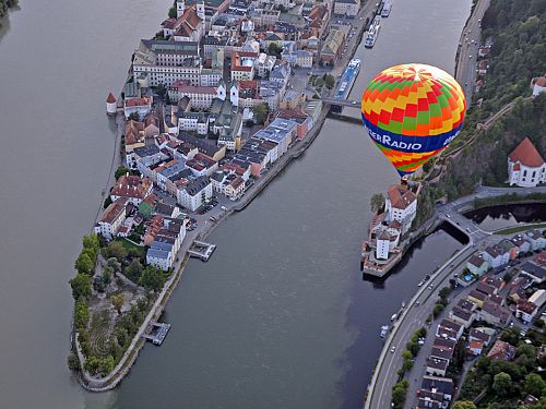 Erlebnis Ballonfahrt in Passau