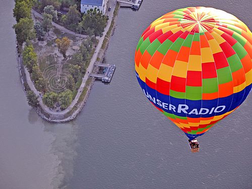 Ballonfahrt für 8 Personen - Passau